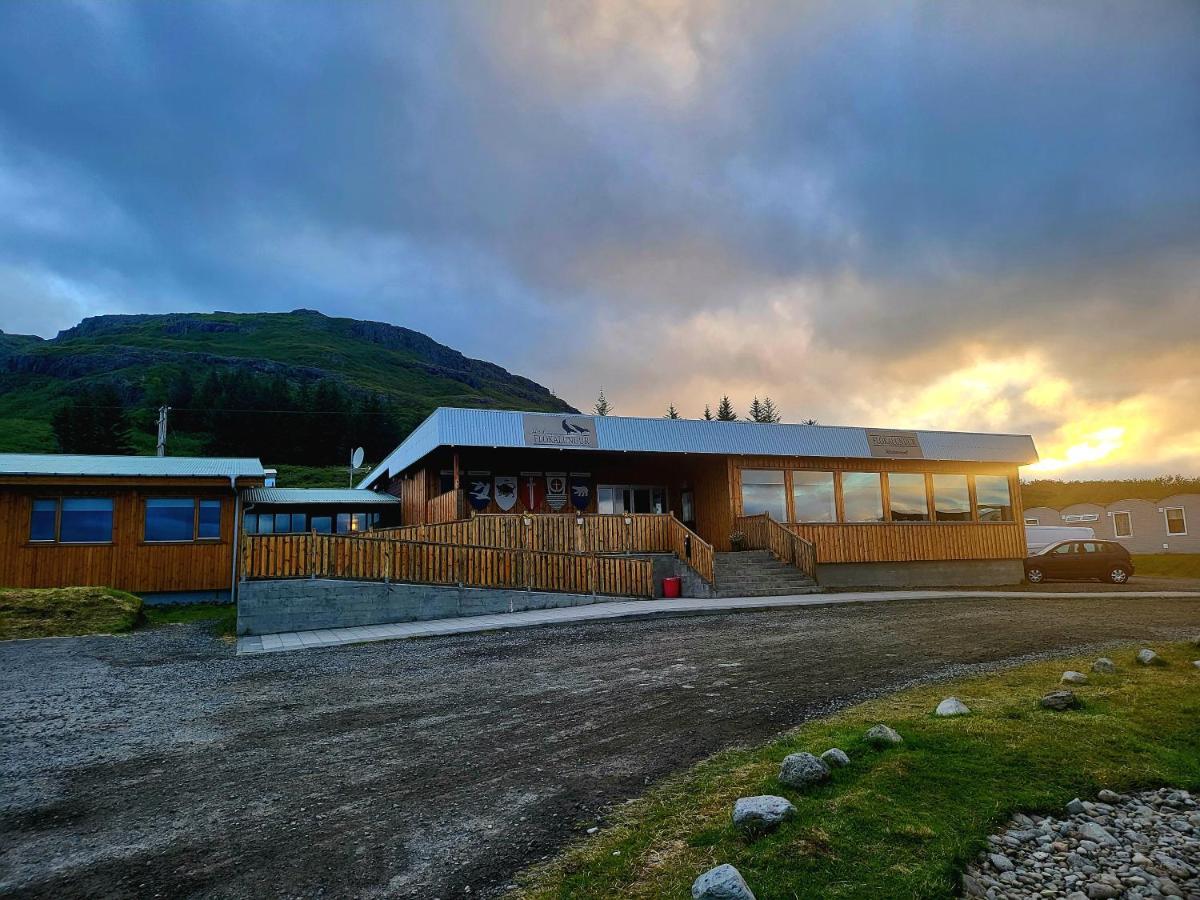 Hotel Flokalundur Brjanslaekur Екстериор снимка